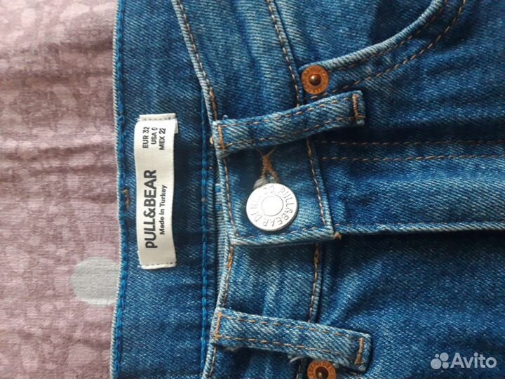Новые джинсы pull bear