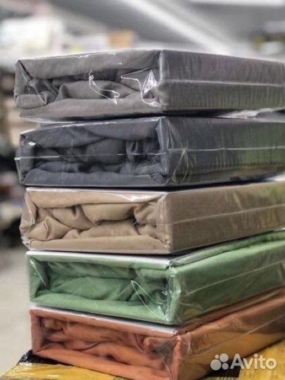 Простынь на резинке