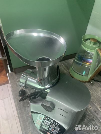 Мясорубка электрическая kenwood pro 1600
