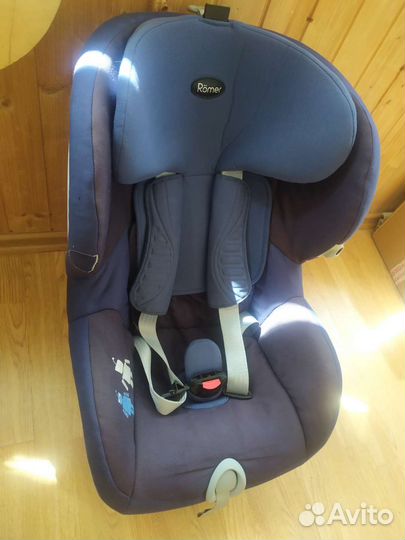 Детское автокресло 9 до 36 кг romer isofix