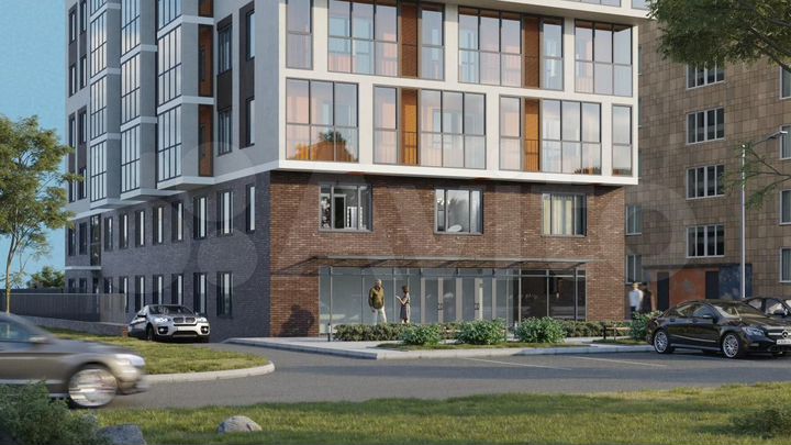 2-к. квартира, 40 м², 8/10 эт.