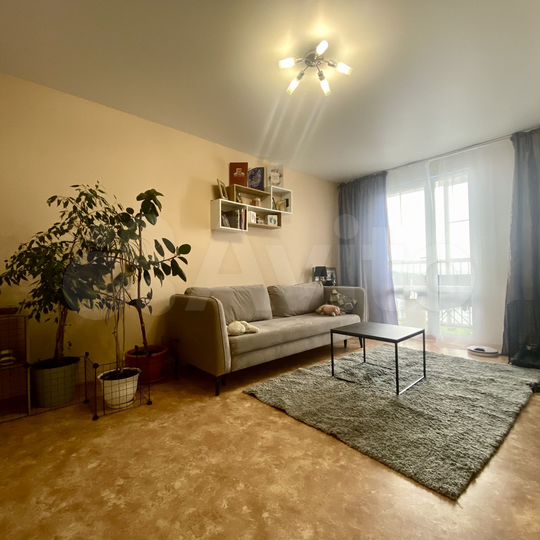1-к. квартира, 37,4 м², 12/17 эт.