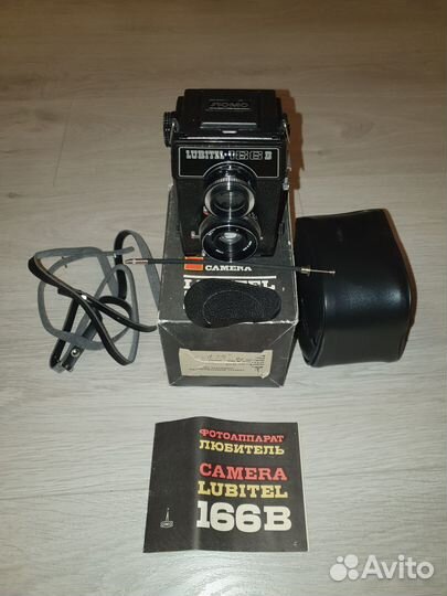 Фотоаппарат Киев 4М Любитель 166В