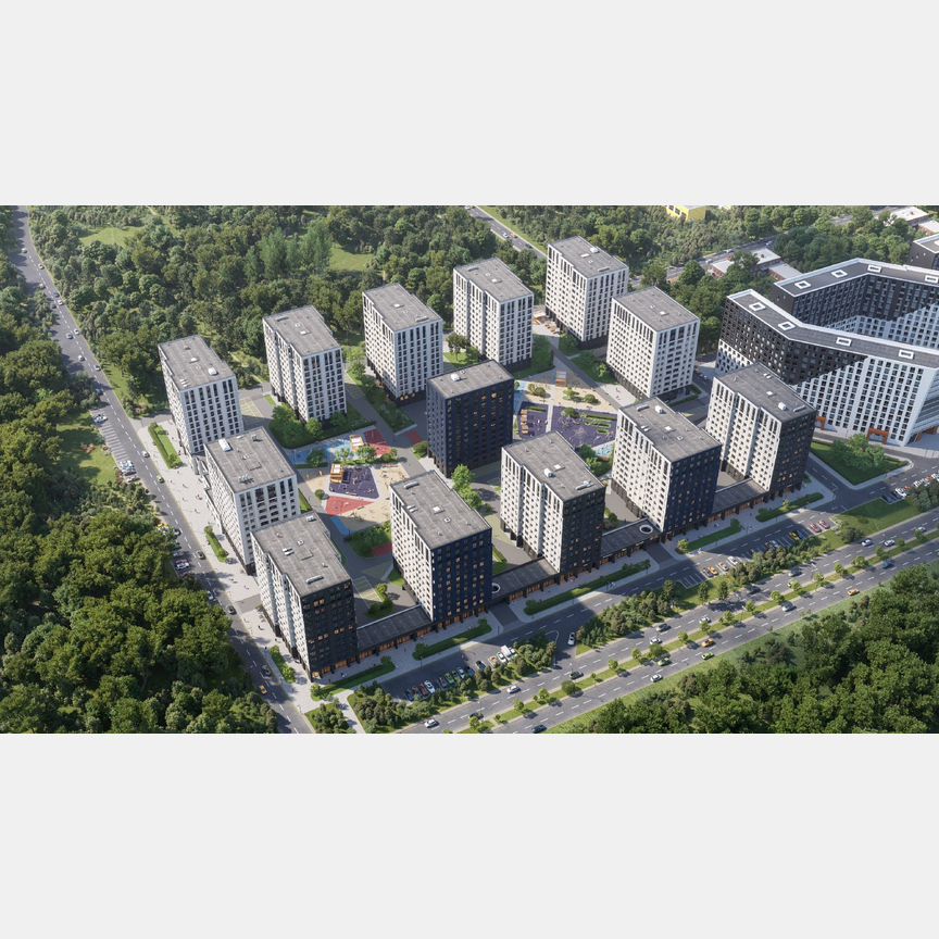 2-к. квартира, 64,7 м², 6/13 эт.