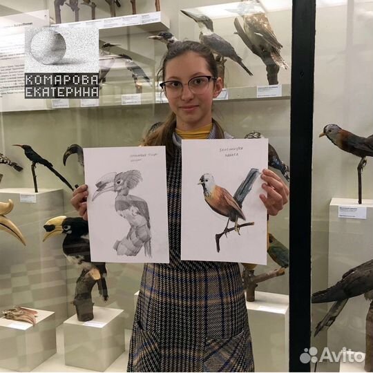 Рисование в музеях Москвы, Пленэр