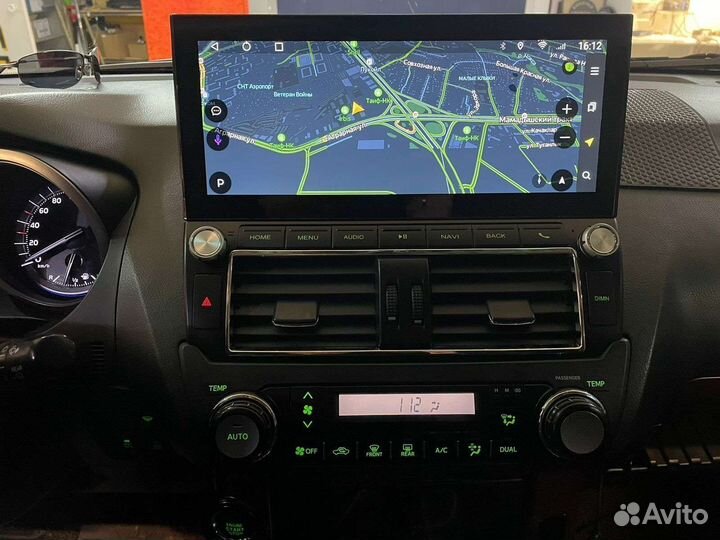 Магнитола Toyota Land Cruser Prado 150 андройд