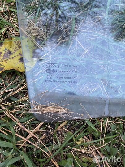 Переднее правое стекло daewoo nexia