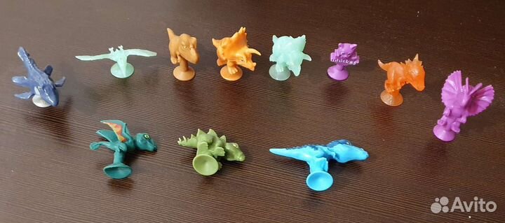 Завры и каваи из пятерочки