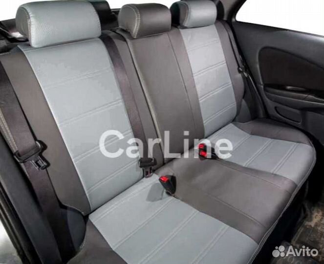 Авточехлы на Nissan Almera N16