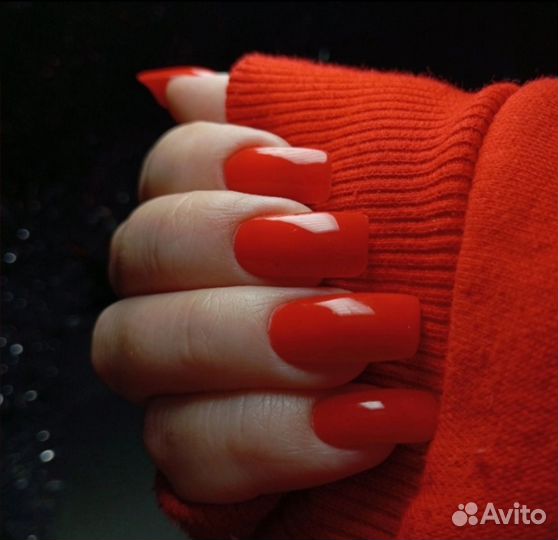 Маникюр,укрепление,покрытие гель лаком