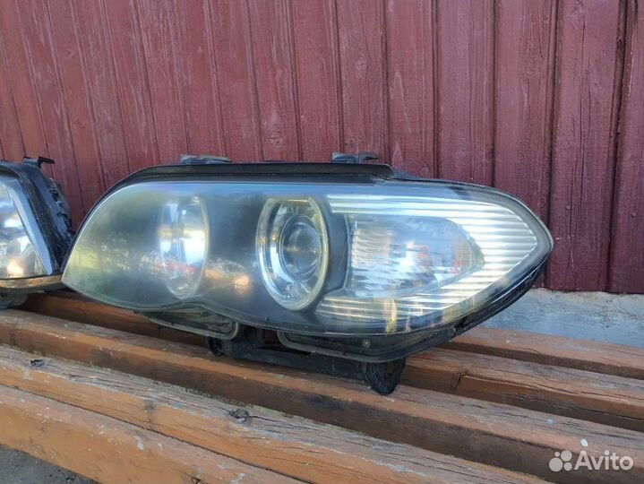 Фара передняя (комплект) BMW X5 E53 3.0 Дизель