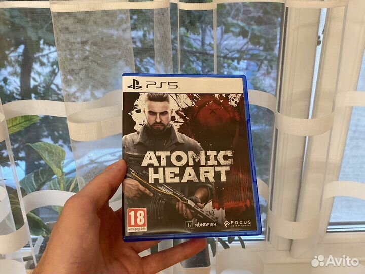 Atomic Heart PS5 диск Рус