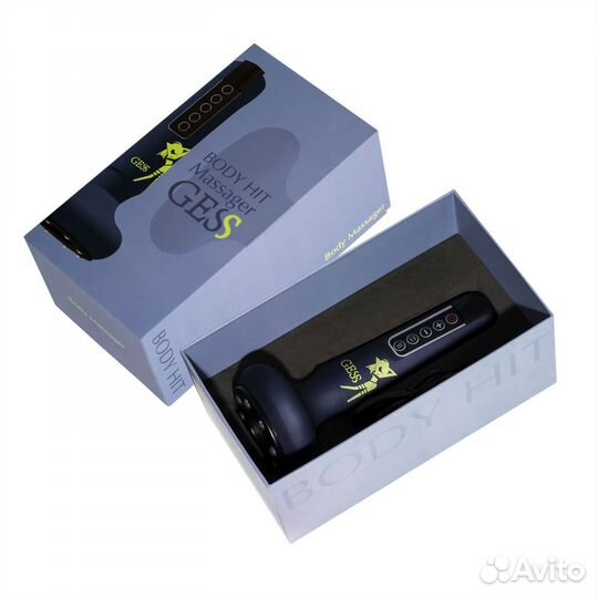 Body HIT Вакуумный массажер для тела