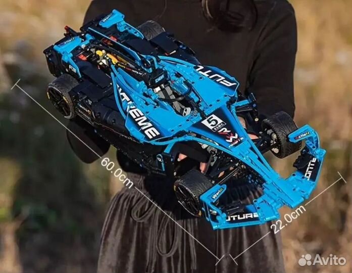 Кноструктор cada C64004W Суперкар лего(lego)