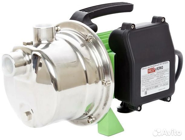 Поверхностный насос RedVerg RD-SPS60L