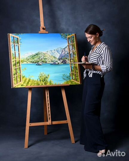 Картины и портреты по фото на заказ