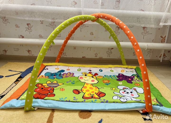 Развивающий коврик