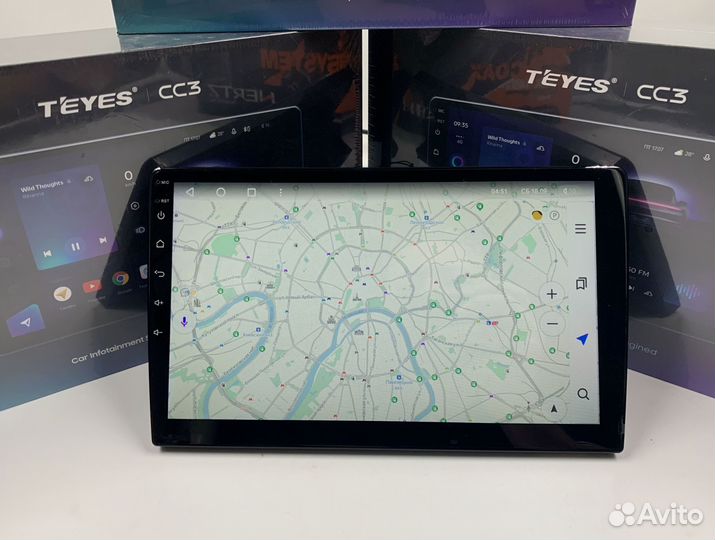 Магнитола Teyes CC3 4/64