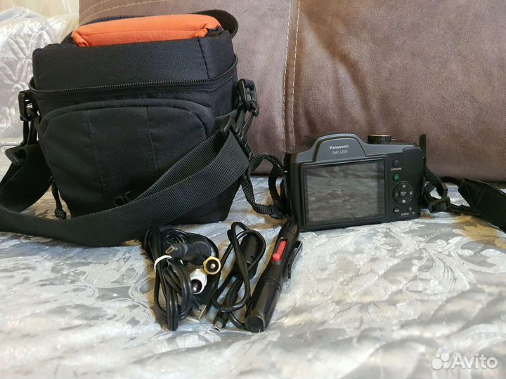 Фотоаппарат panasonic lumix DMS LZ30