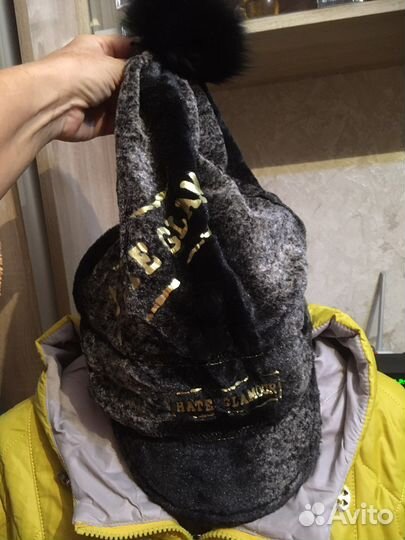 Шапка кепка женская