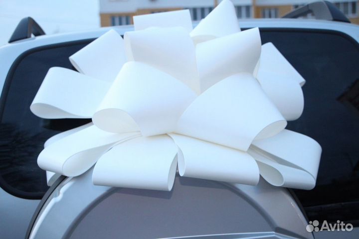 Бант на автомобиль