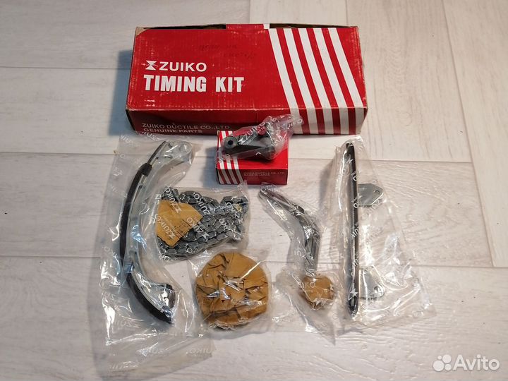 Ремкомплект цепи грм Toyota 2SZ