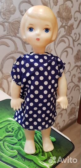 Кукла СССР, редкая 60 гг