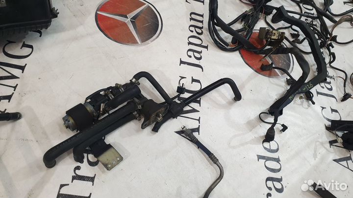 Комплект кондиционера на Mercedes-Benz W126