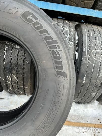 Cordiant professional TR-1 385/65r22.5