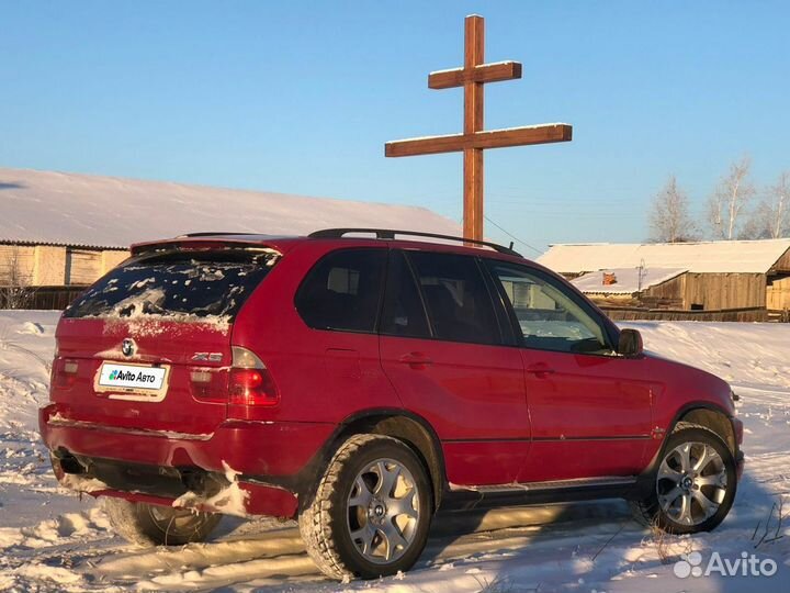 BMW X5 3.0 AT, 2002, 333 333 км