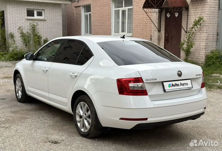 Аренда авто с выкупом(Рассрочка) Skoda Octavia