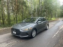 Hyundai Elantra 2.0 AT, 2018, 55 000 км, с пробегом, цена 1 650 000 руб.