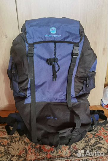 Рюкзак туристический 65 литров nordway creek 65