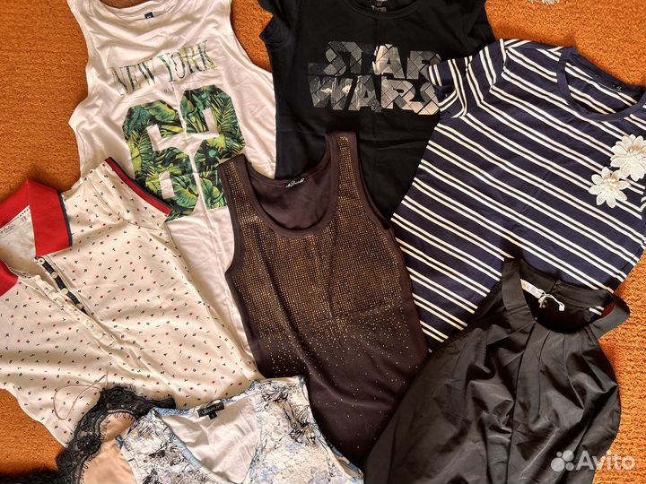 Пакет вещей летний