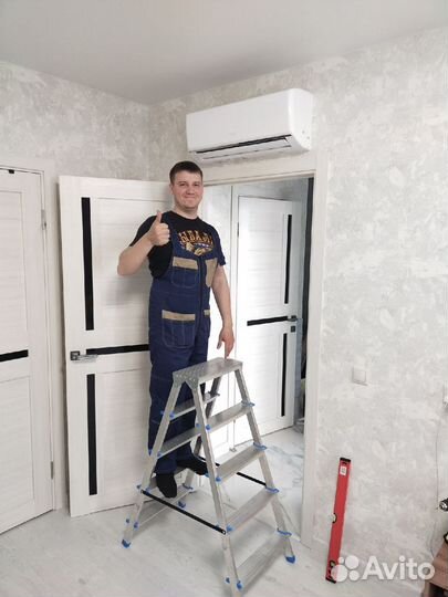 Ремонт кондиционеров/заправка/чистка /сплитсистем