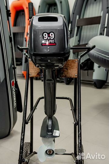 Лодочный мотор SEA PRO отн 9.9S витрина