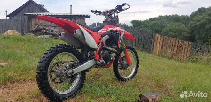 Honda crf450rx 2018