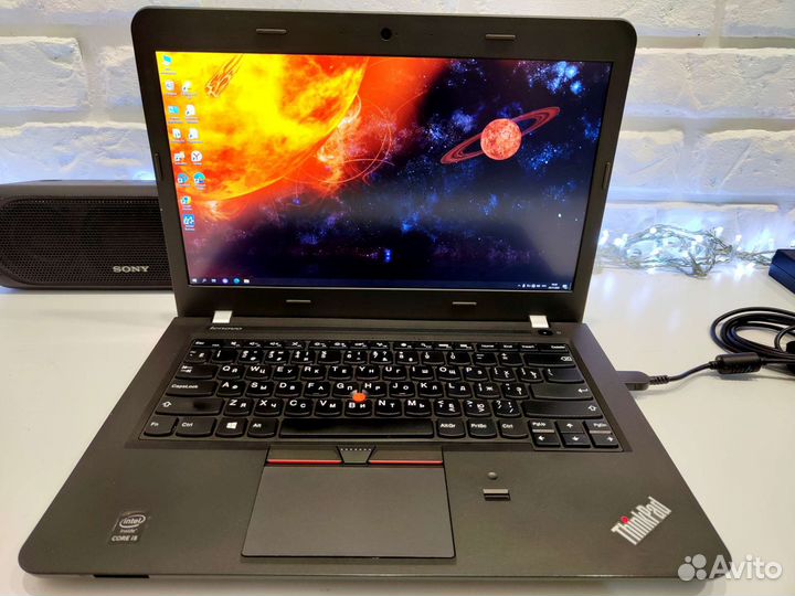 Аналог макбука Thinkpad fullHD ips, i5, 8gb, ssd