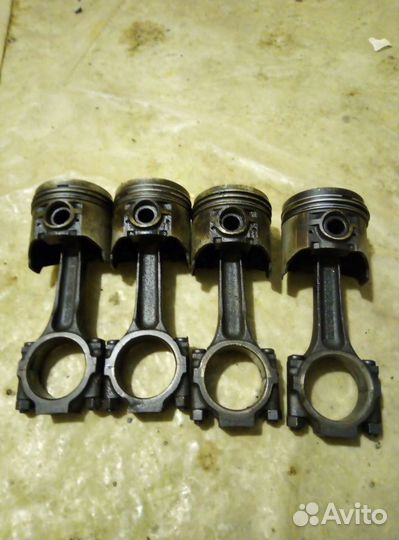 Шатуны ваз 2101