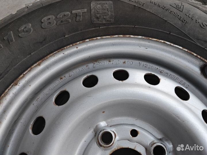 Зимние колеса r13