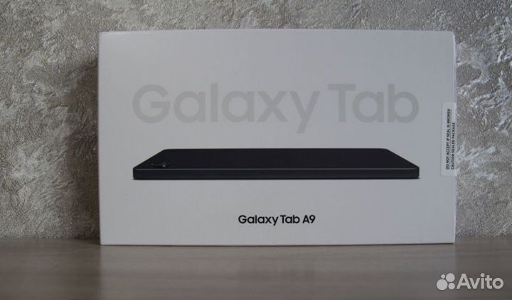 Samsung Galaxy Tab A9+чехол+MicroSD