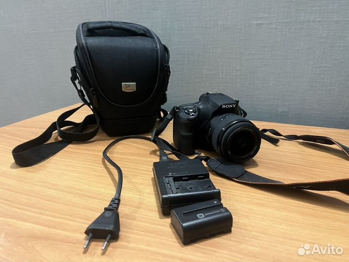 Фотоаппарат sony а 58