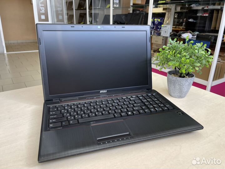 Игровой ноутбук MSI/Core i5/8GB/850M/SSD