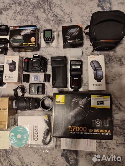 Фотоаппарат Nikon d7000
