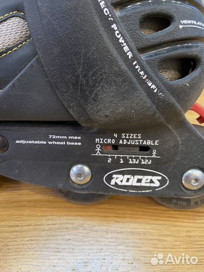 Роликовые коньки Roces San Francisco детские