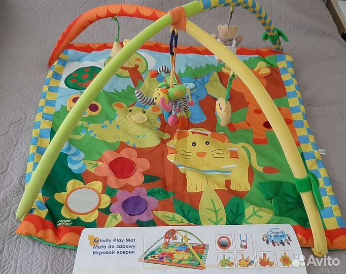 Развивающий коврик Canol babies