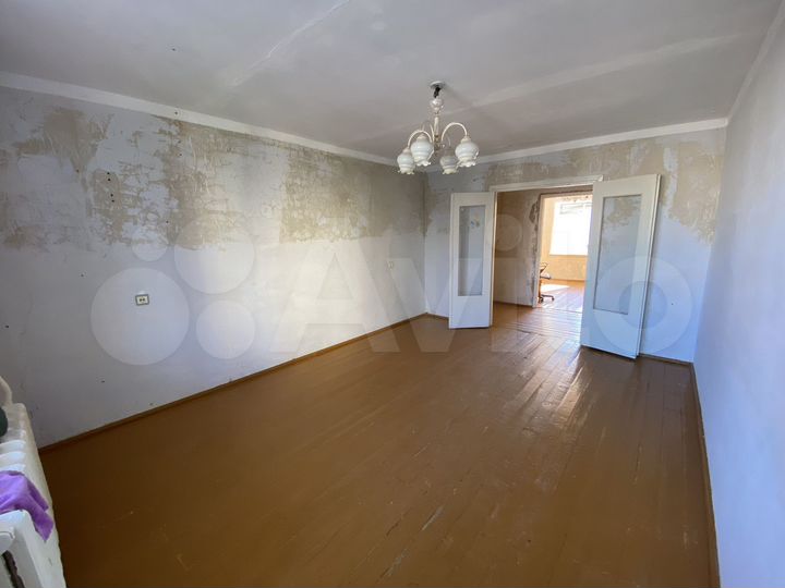 3-к. квартира, 63 м², 2/5 эт.