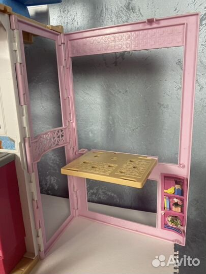 Домик кукольный для барби