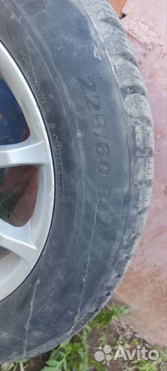 Колеса mersedes r17