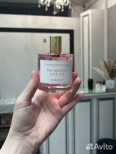 Pink Molecule 090 09 Zarkoperfume распив
